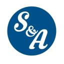 S & A Cafe logo